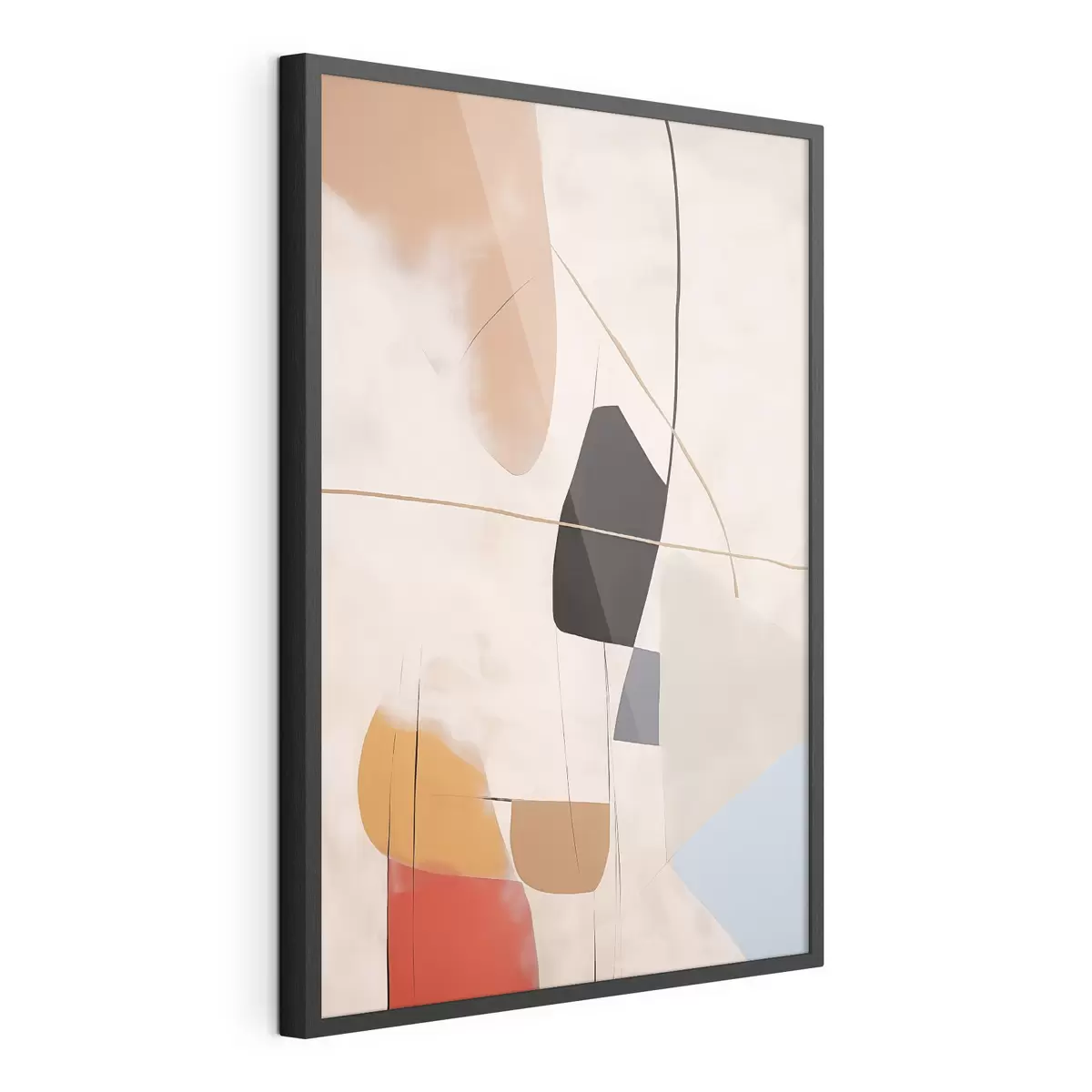 Poster Astrazione geometrica f45299