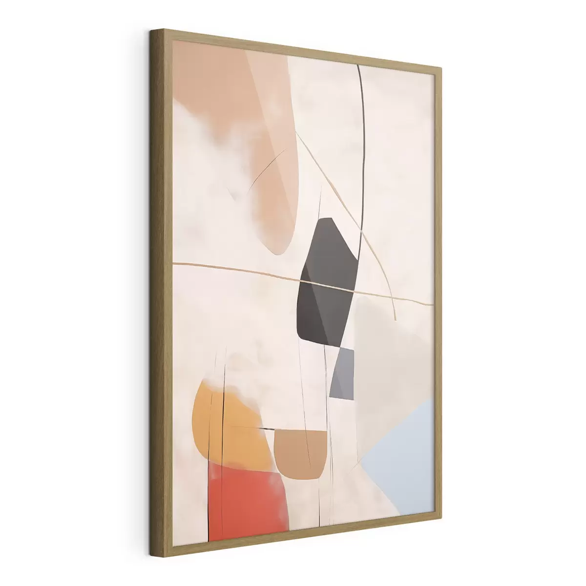 Poster Astrazione geometrica f45299