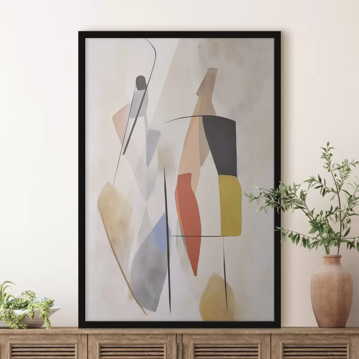 Poster Astrazione f45300