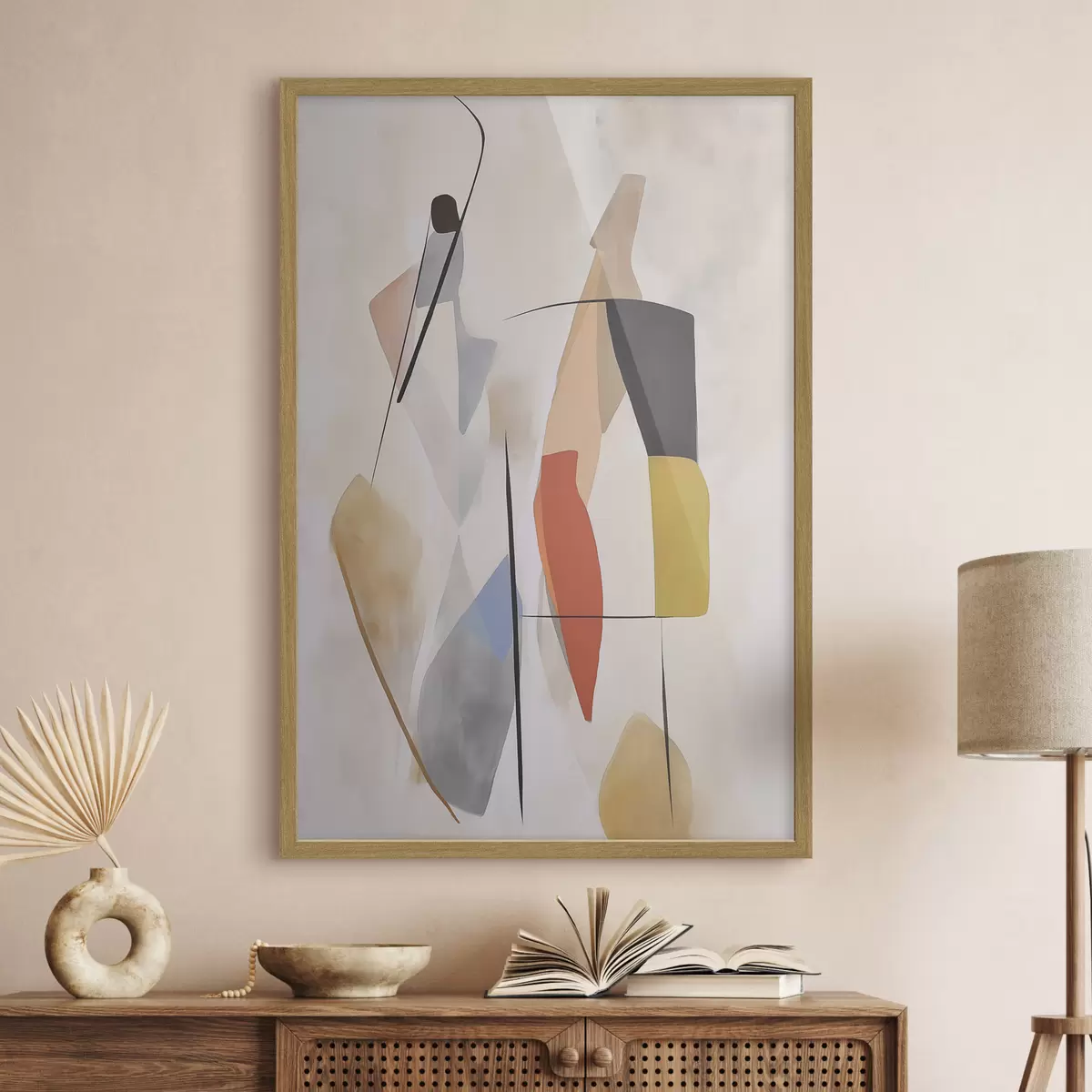 Poster Astrazione f45300