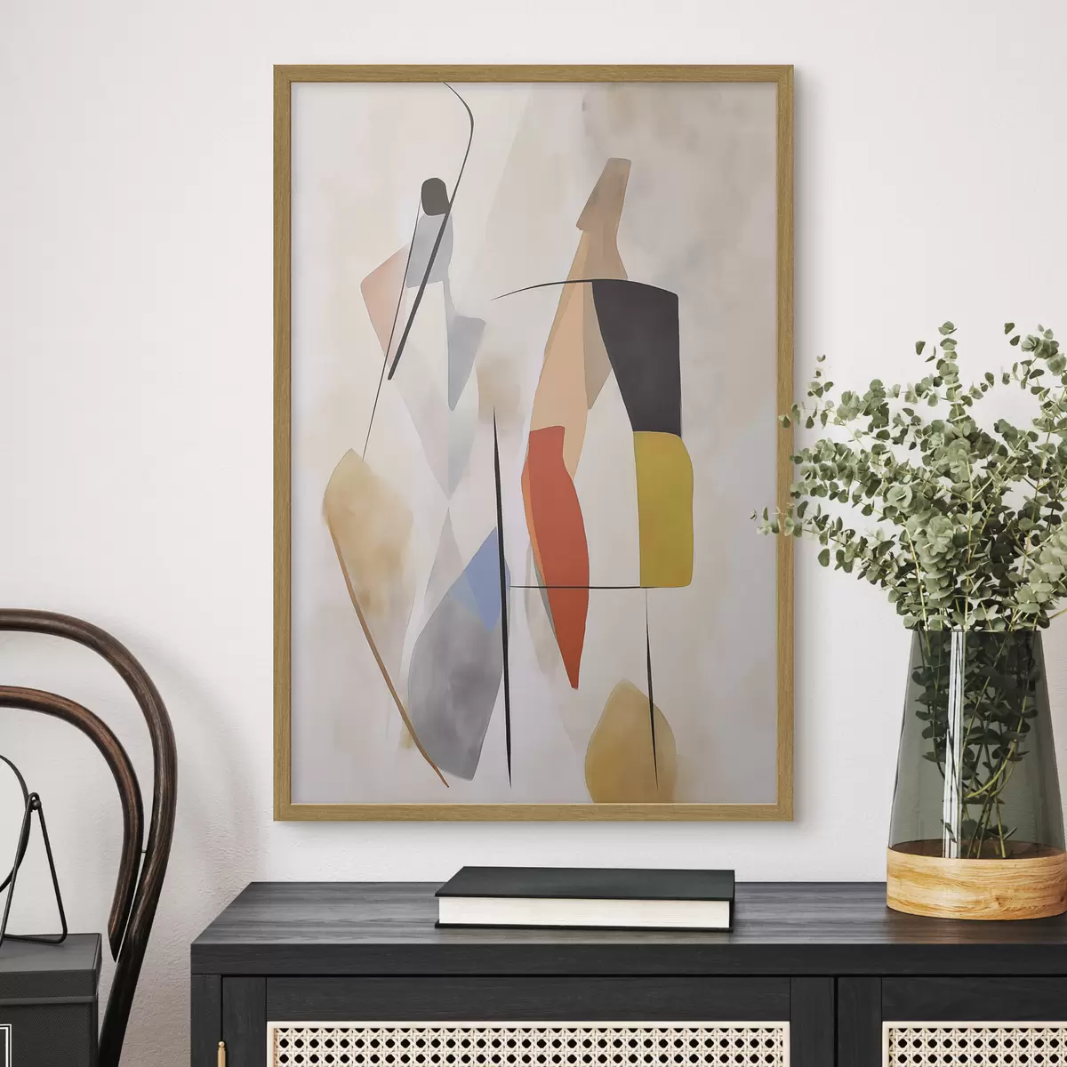 Poster Astrazione f45300