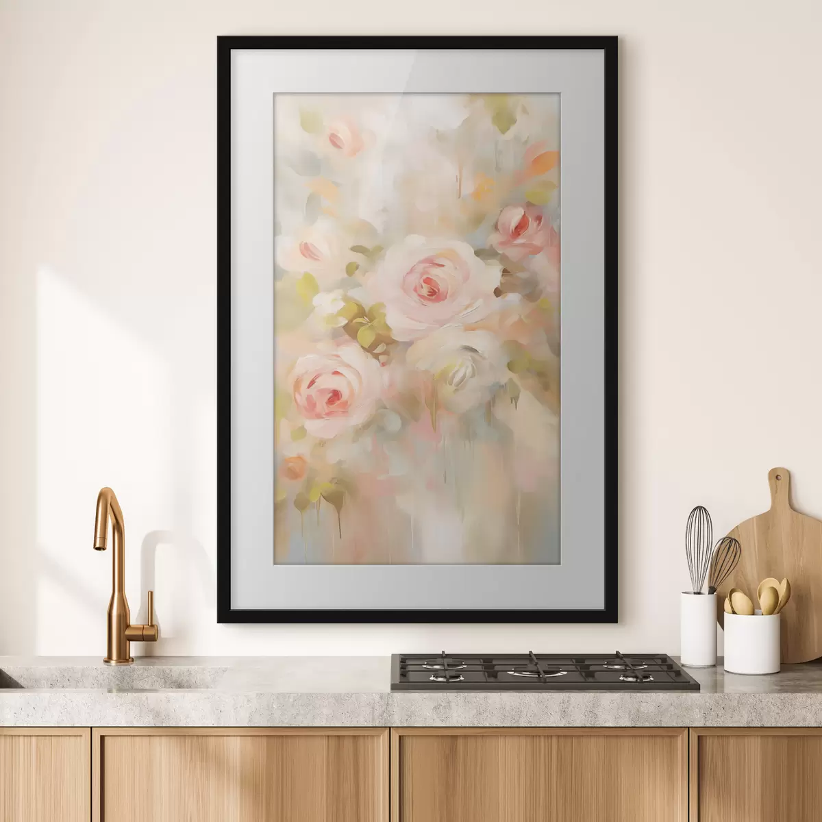Poster Melodia e morbidezza f45302