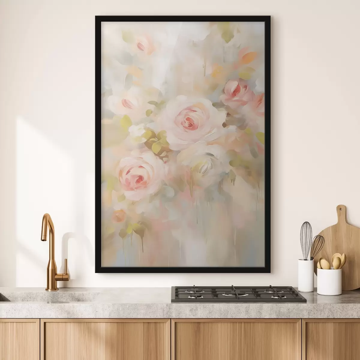 Poster Quadro imitazione rose f45302