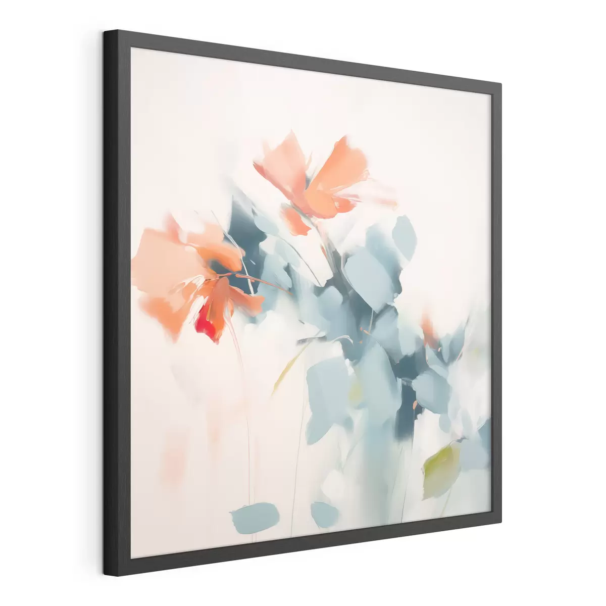 Poster Pittura astratta di imitazione di fiori f45303