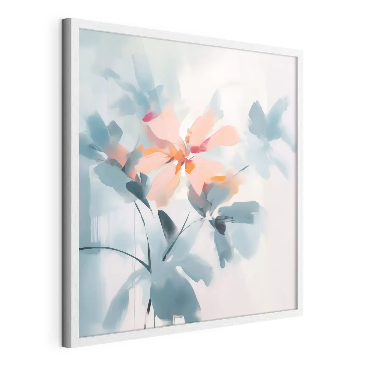 Poster Fiori astratti f45304