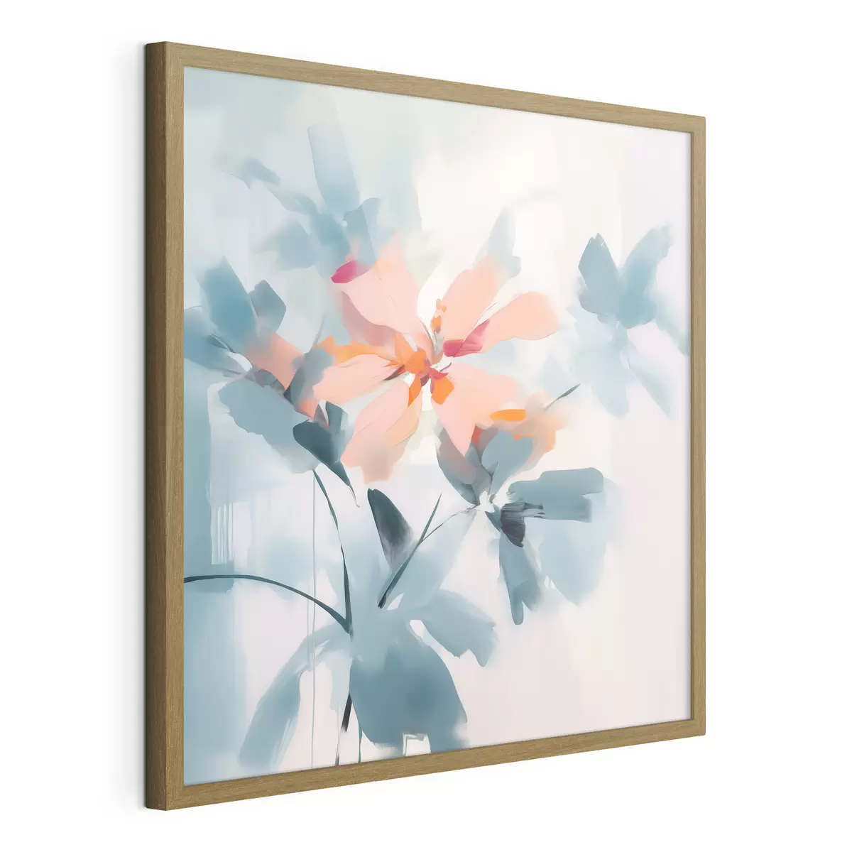 Poster Fiori astratti f45304
