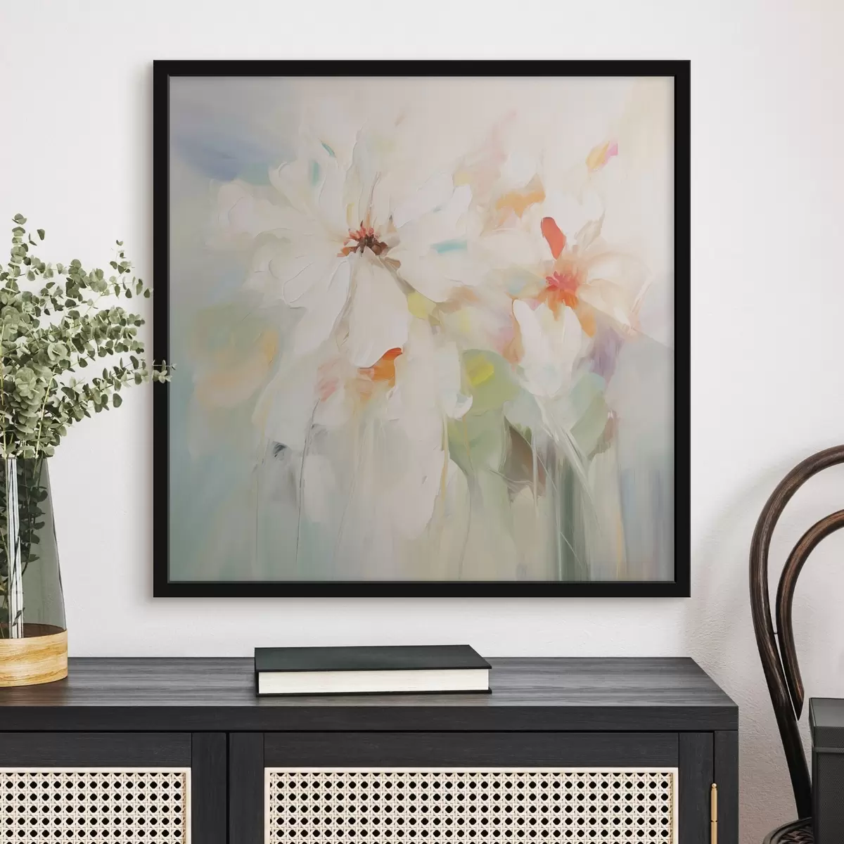 Poster Pittura a imitazione di fiori f45306