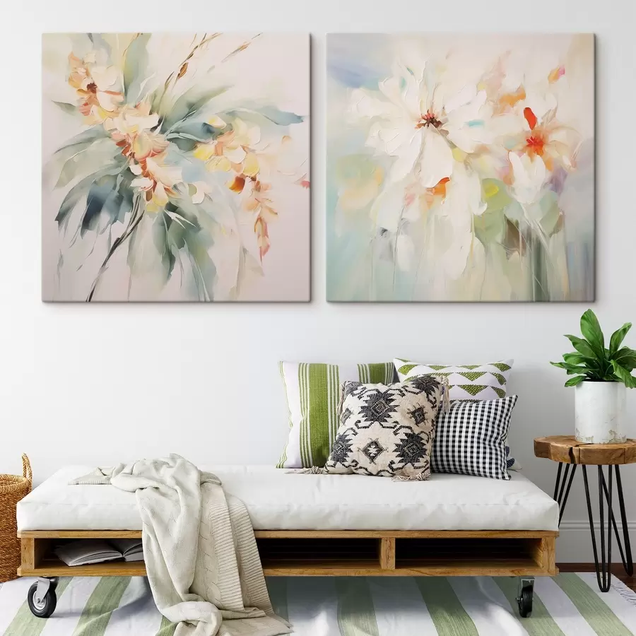 carta da parati Fiori astratti nr. m00565