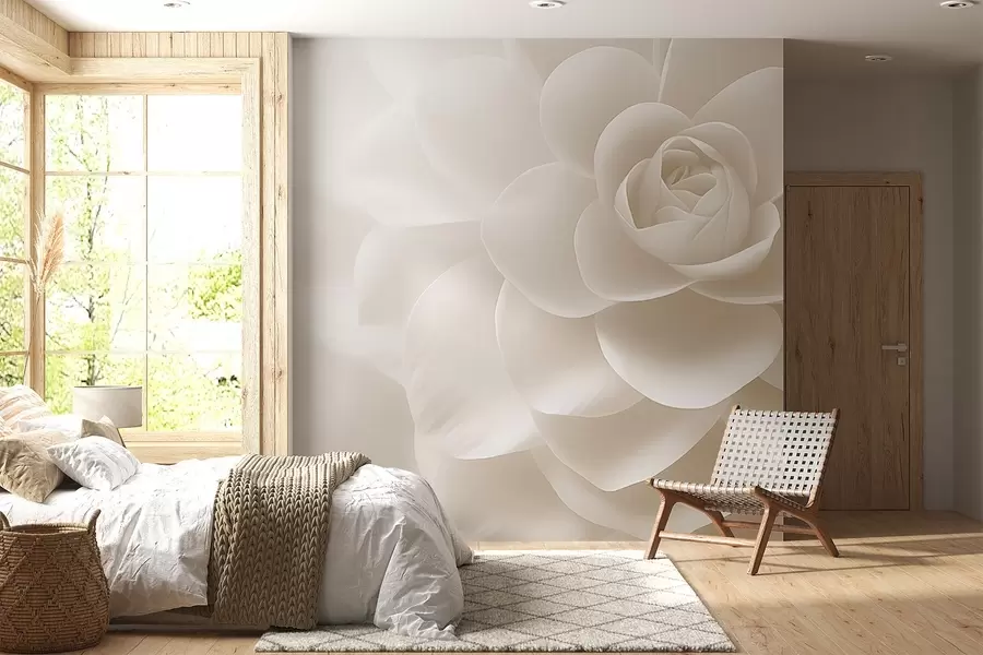 Carta da parati 3D Fiori Fiore grande n. w04335