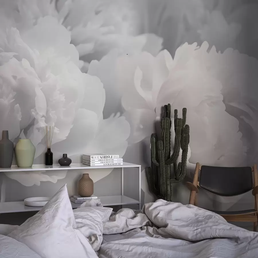 Carta da parati Floreale Peonie n. w04336