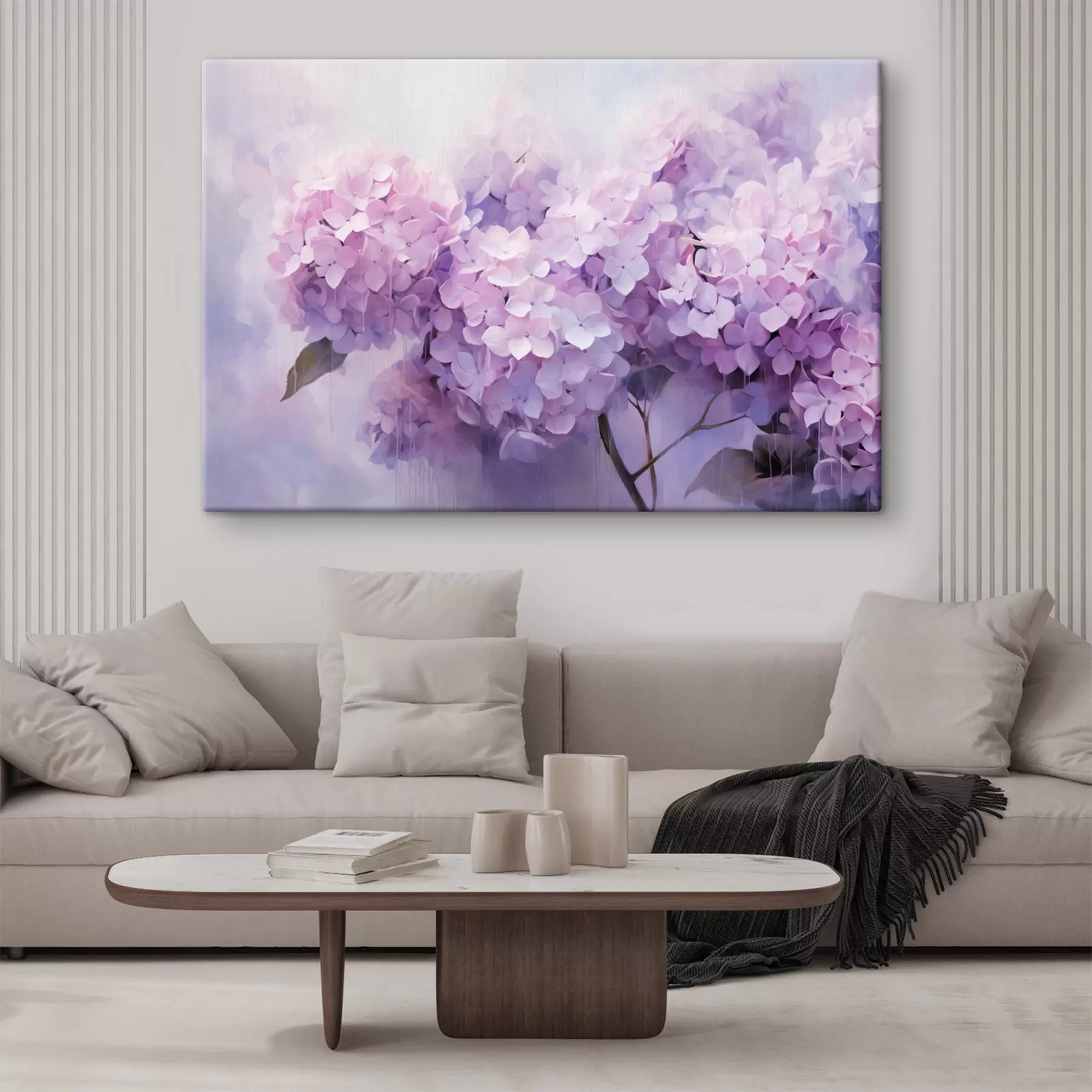 carta da parati Astrazione moderna con colori ricchi e tratti strutturati nr. s45046