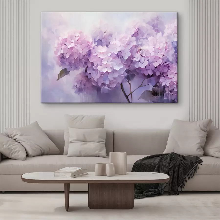 carta da parati Astrazione moderna con colori ricchi e tratti strutturati nr. s45046