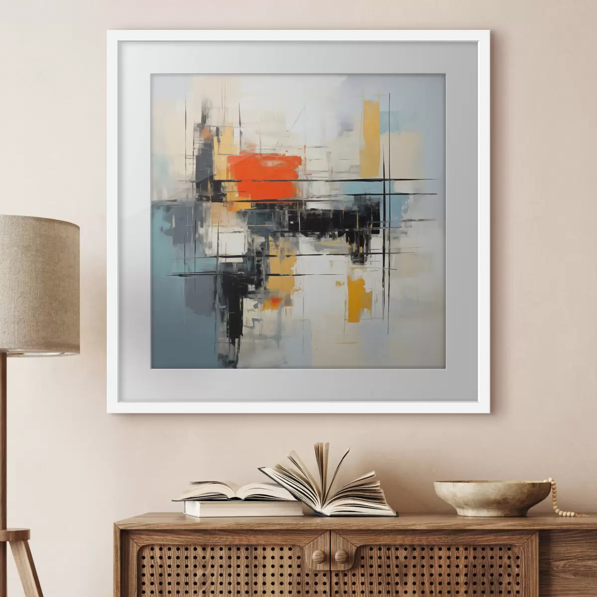 Poster Gesto audace f45040