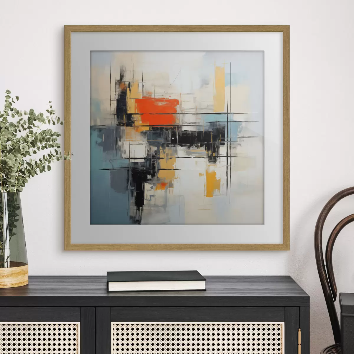 Poster Gesto audace f45040