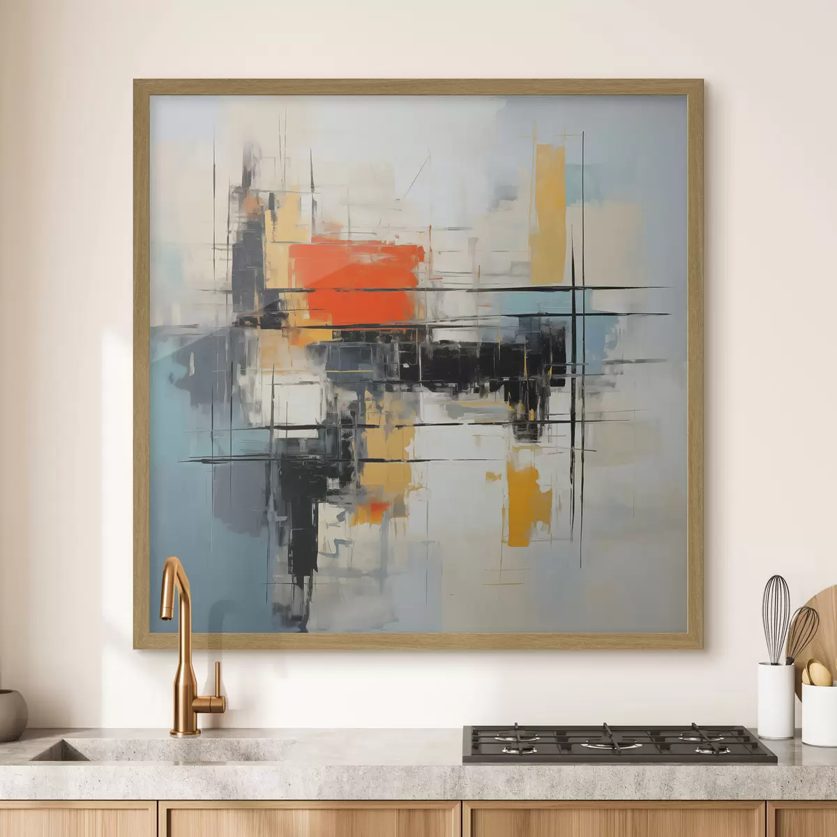 Poster Gesto audace f45040