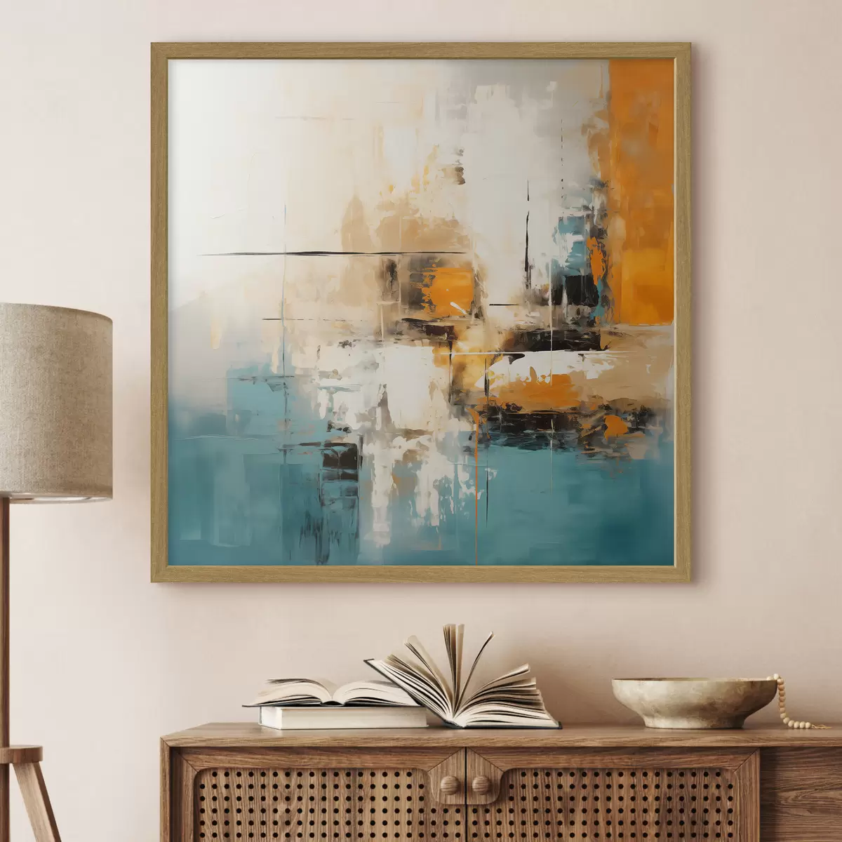 Poster Impulso vivido f45041