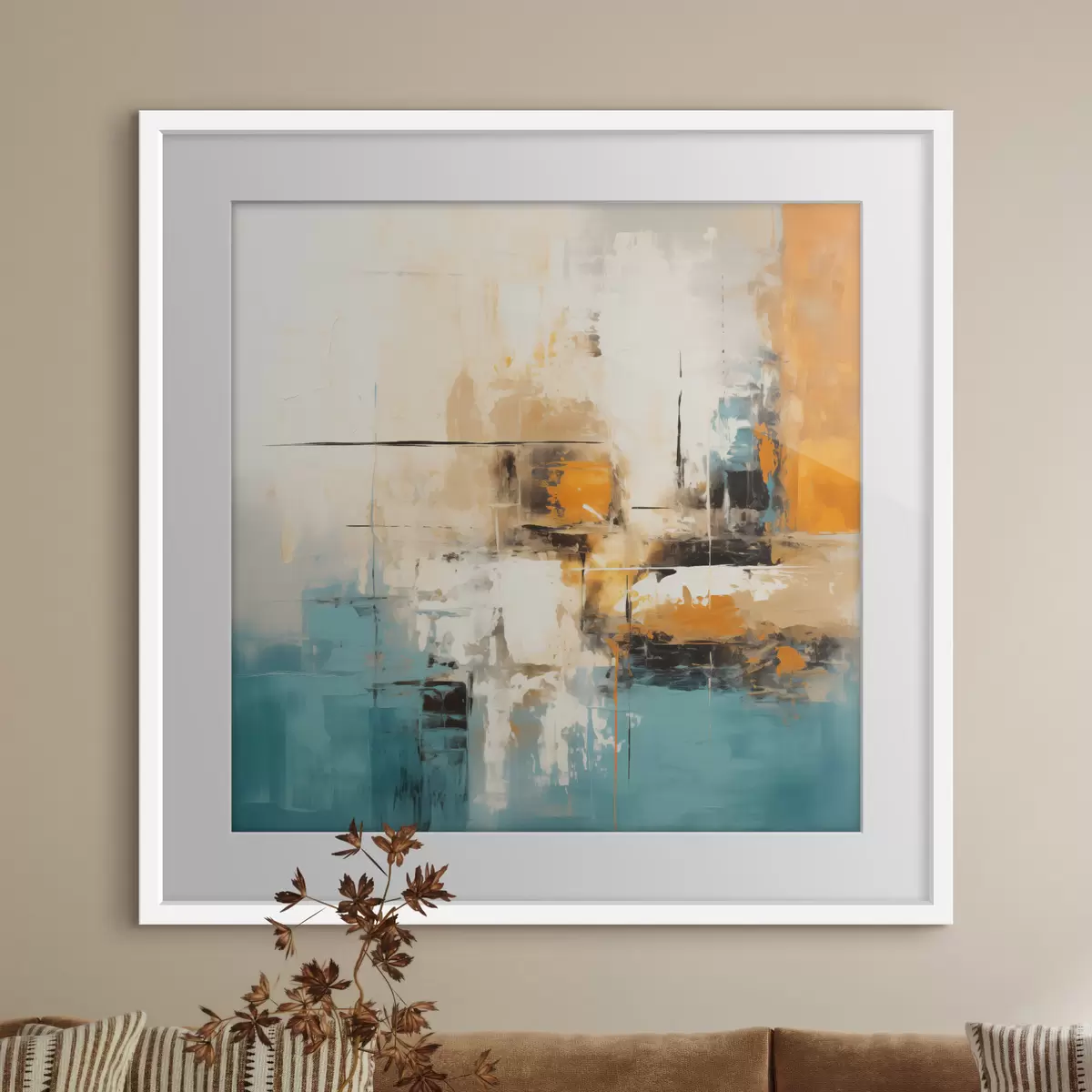 Poster Impulso vivido f45041