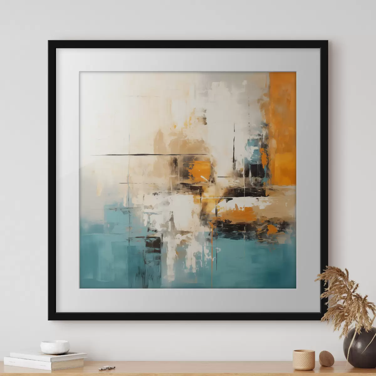 Poster Impulso vivido f45041