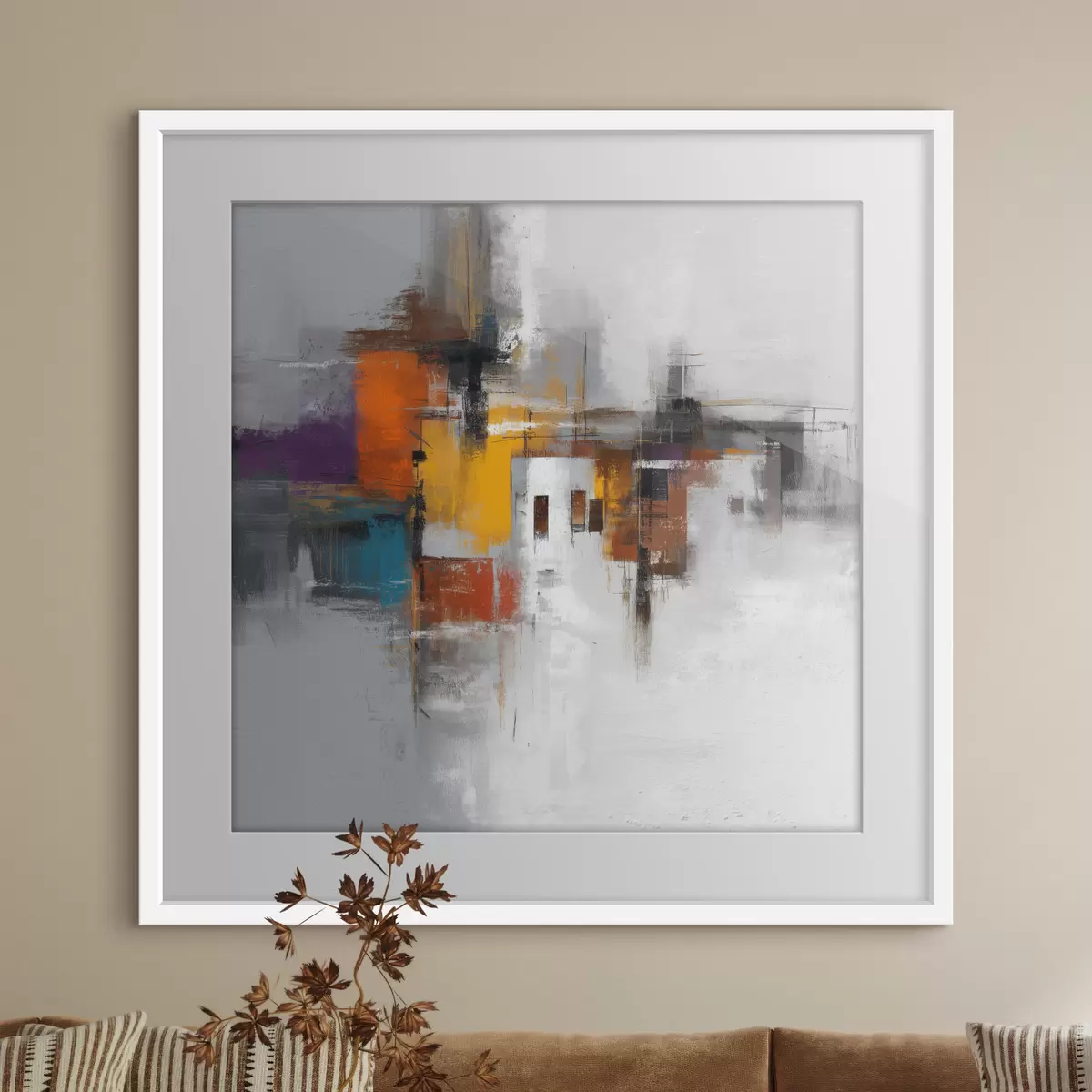 Poster Gioco di colori f45239