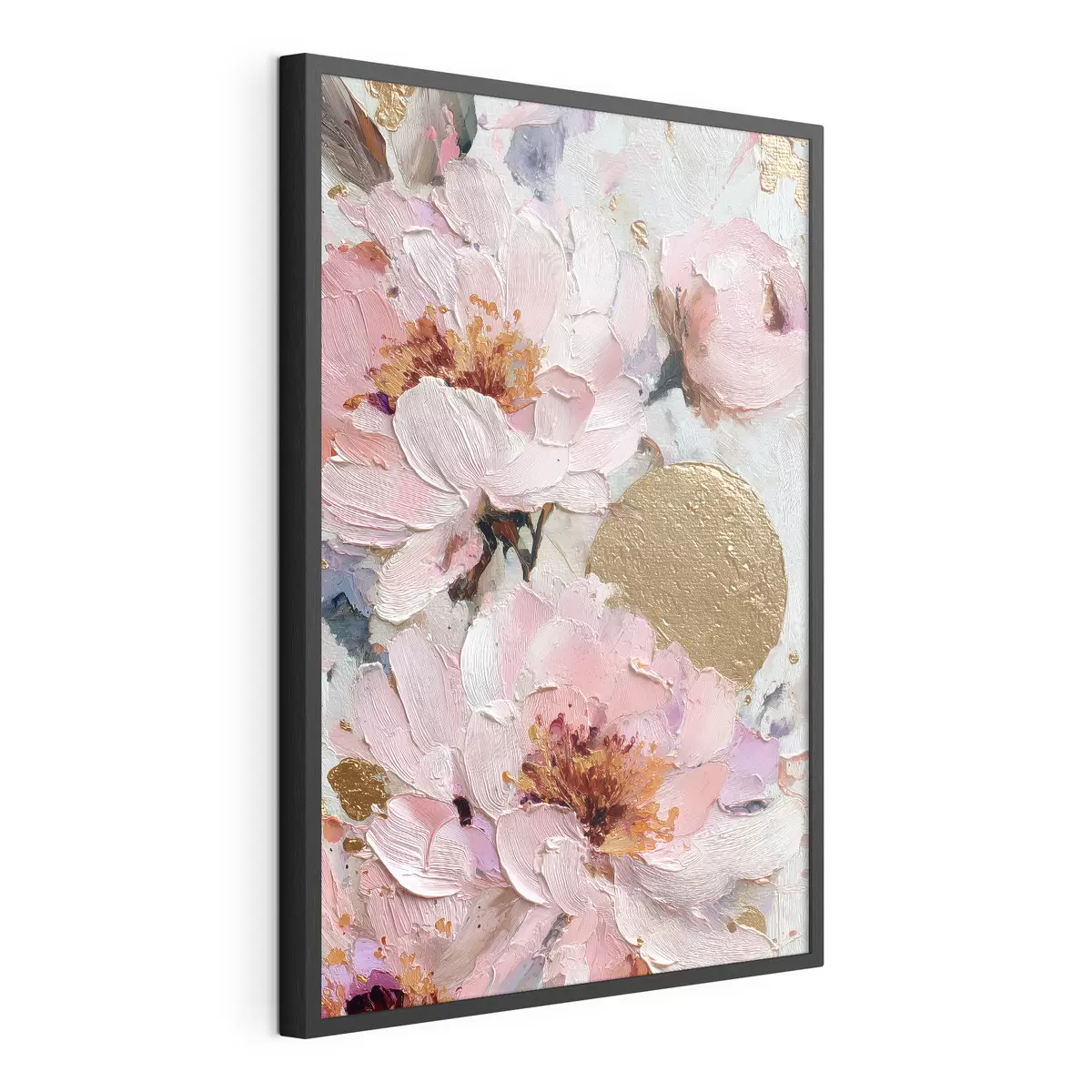 Poster Composizione floreale: fiori astratti f45250