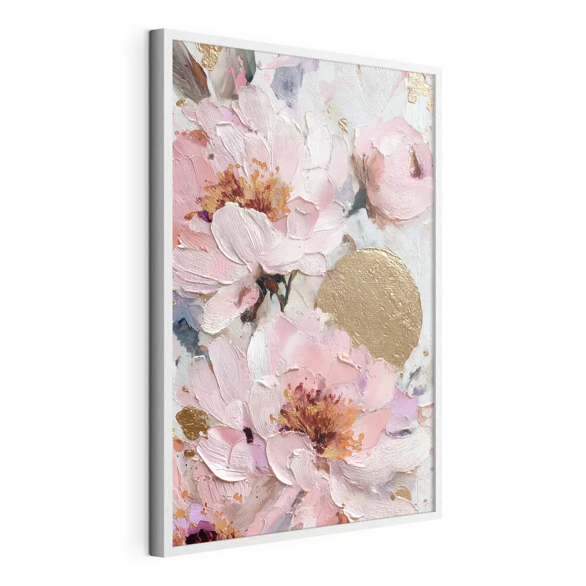 Poster Composizione floreale: fiori astratti f45250