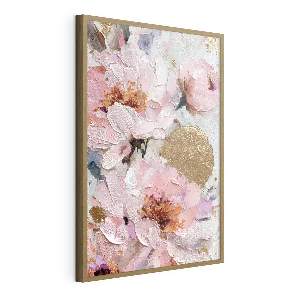 Poster Composizione floreale: fiori astratti f45250