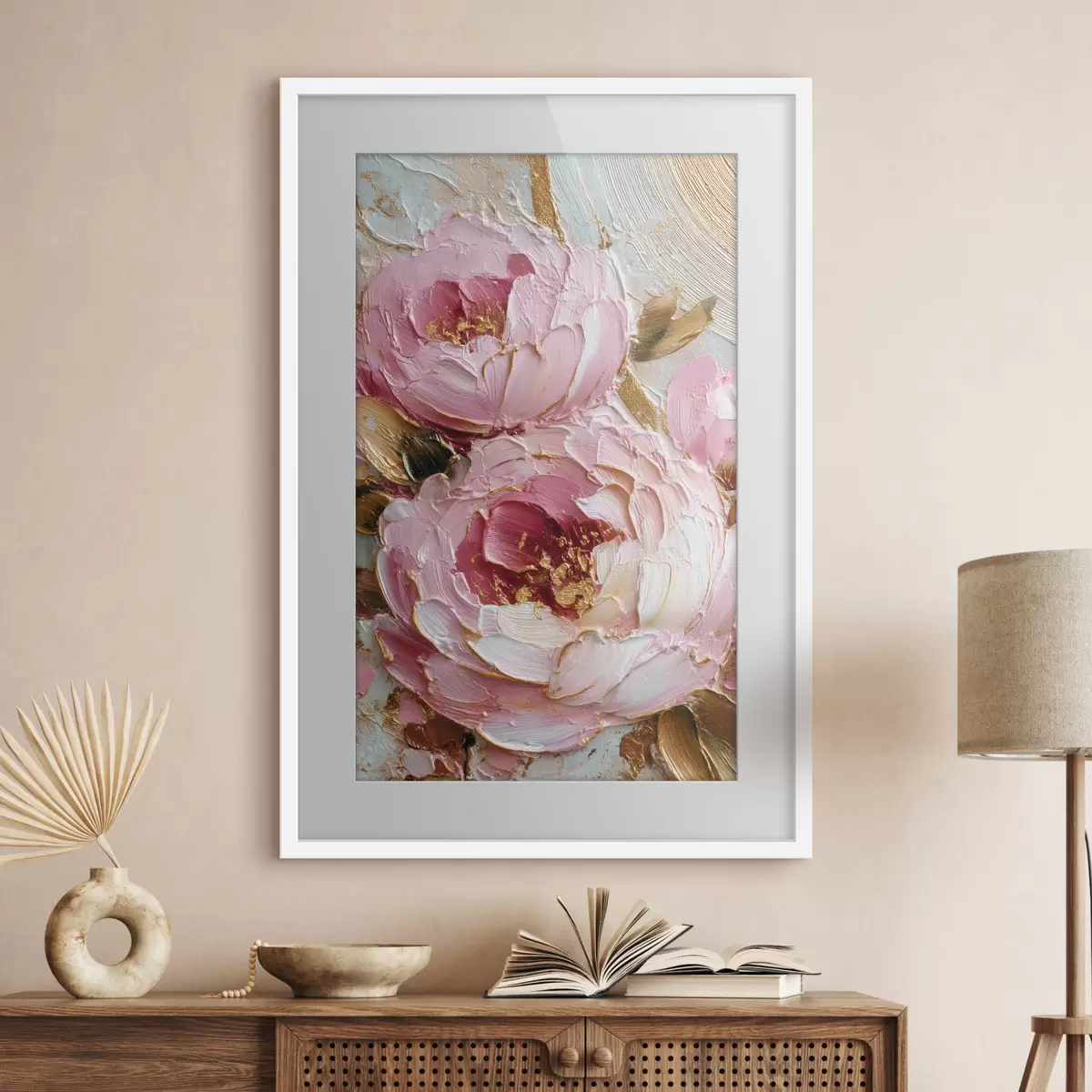 Poster Petali di carattere f45251