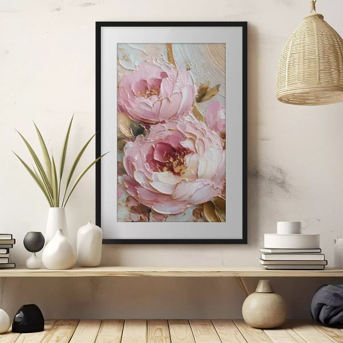 Poster Petali di carattere f45251