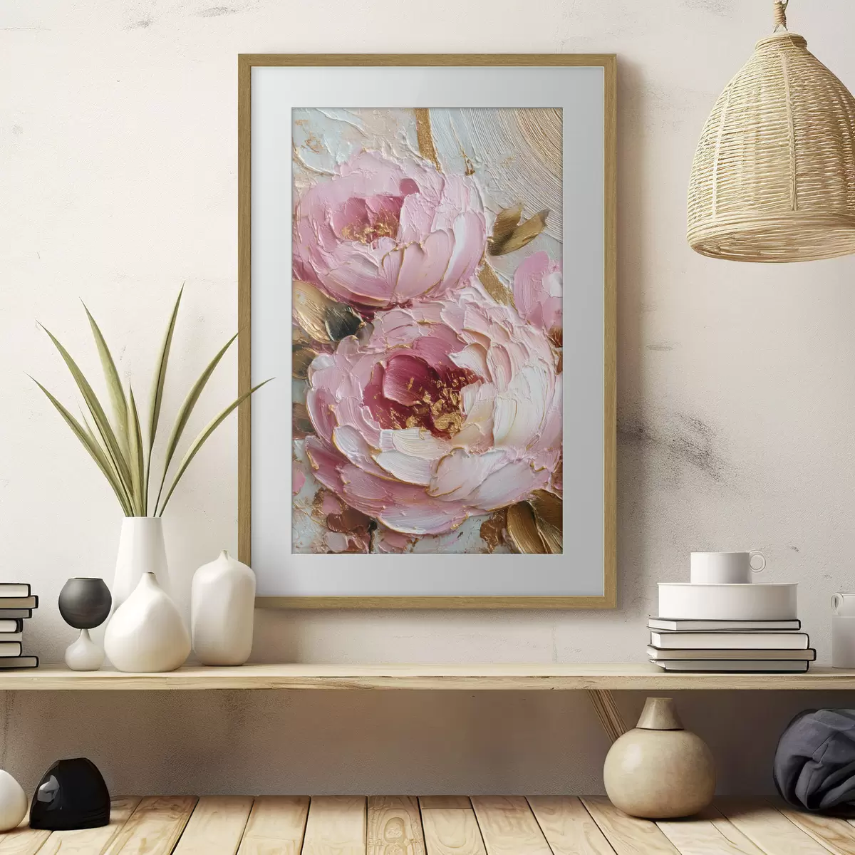 Poster Petali di carattere f45251