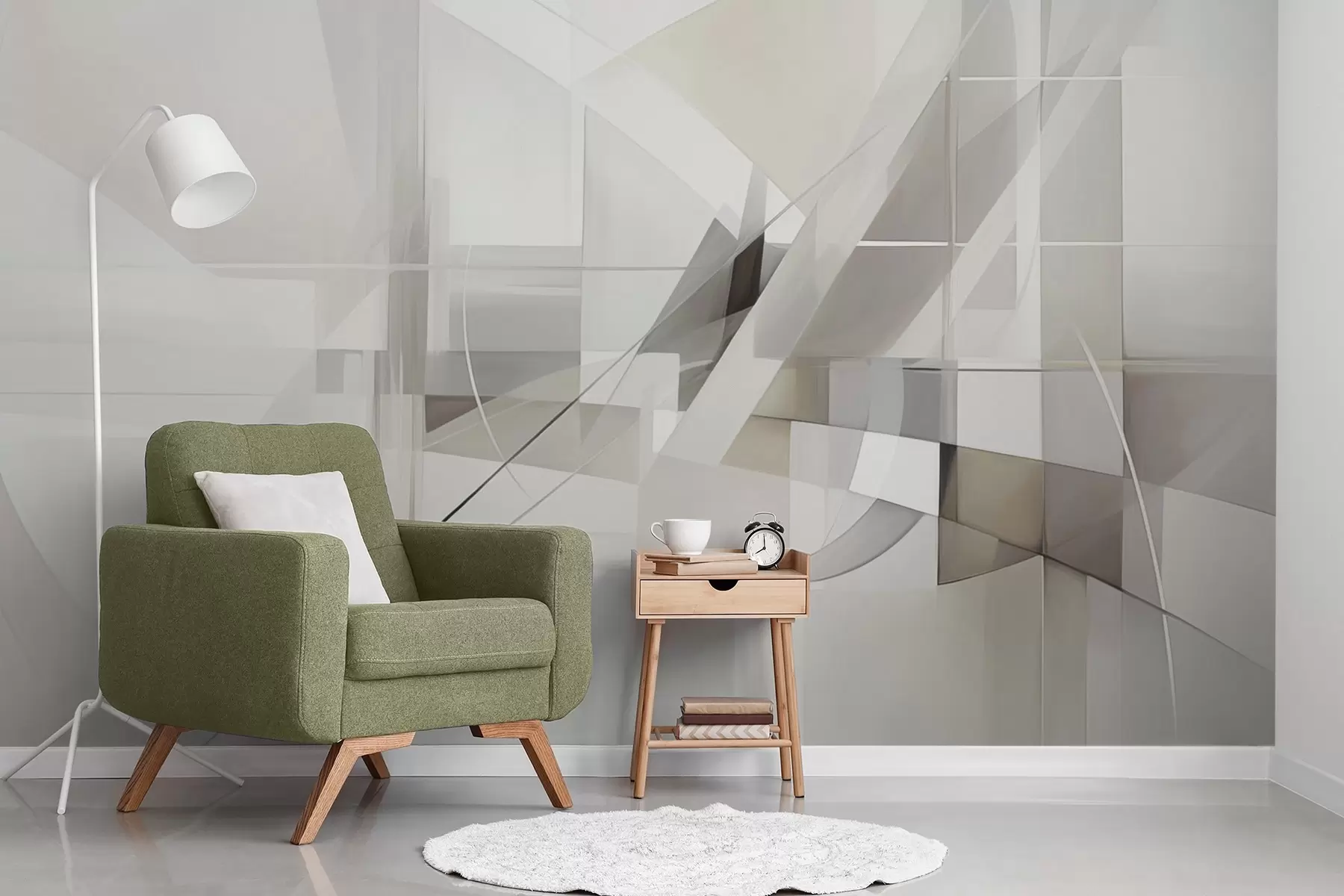 carta da parati Geometria astratta nr. w04380v1