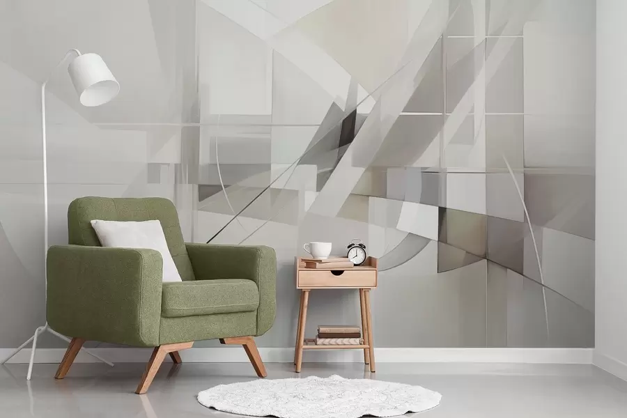 carta da parati Geometria astratta nr. w04380v1