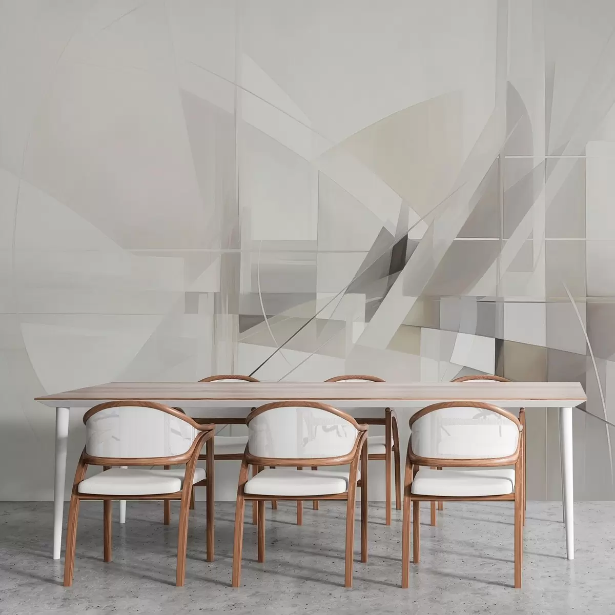 carta da parati Geometria astratta nr. w04380v1