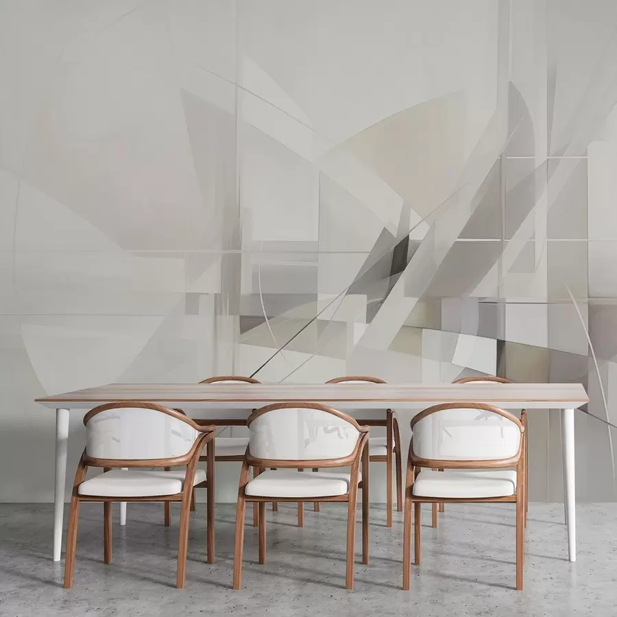 carta da parati Geometria astratta nr. w04380v1