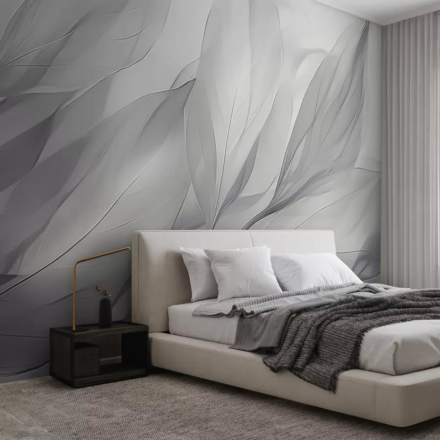 carta da parati Foglie trasparenti nr. w04376