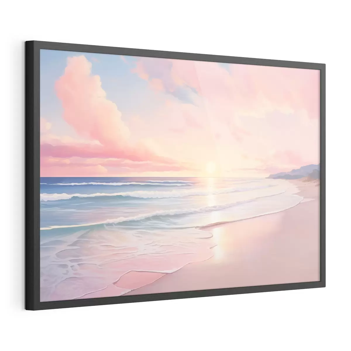 Poster Mare all'alba f45317