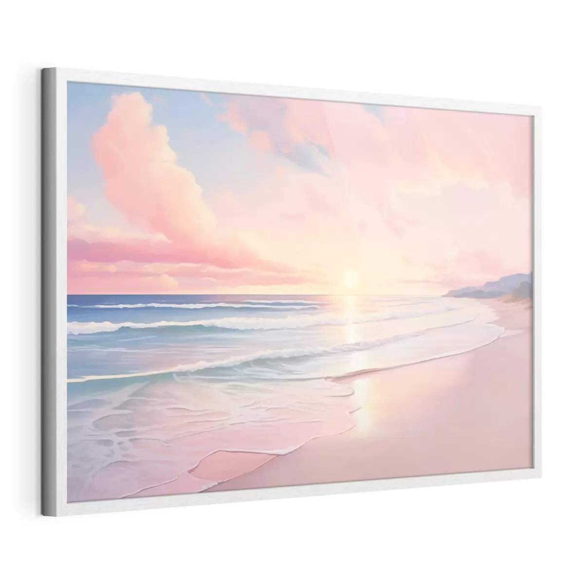 Poster Mare all'alba f45317