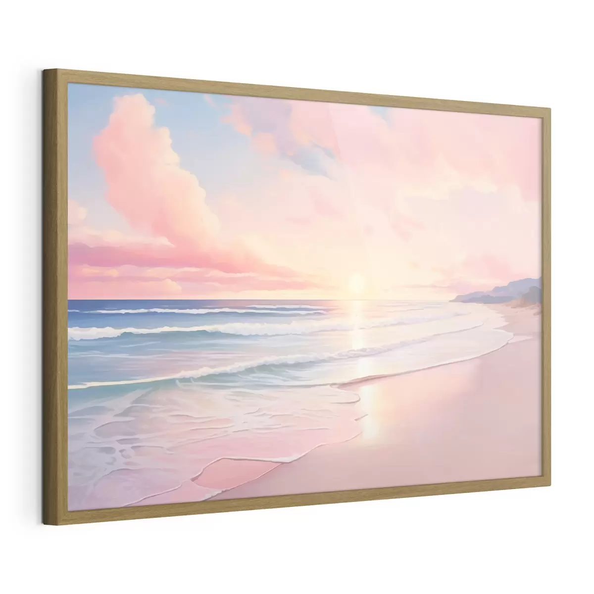Poster Mare all'alba f45317
