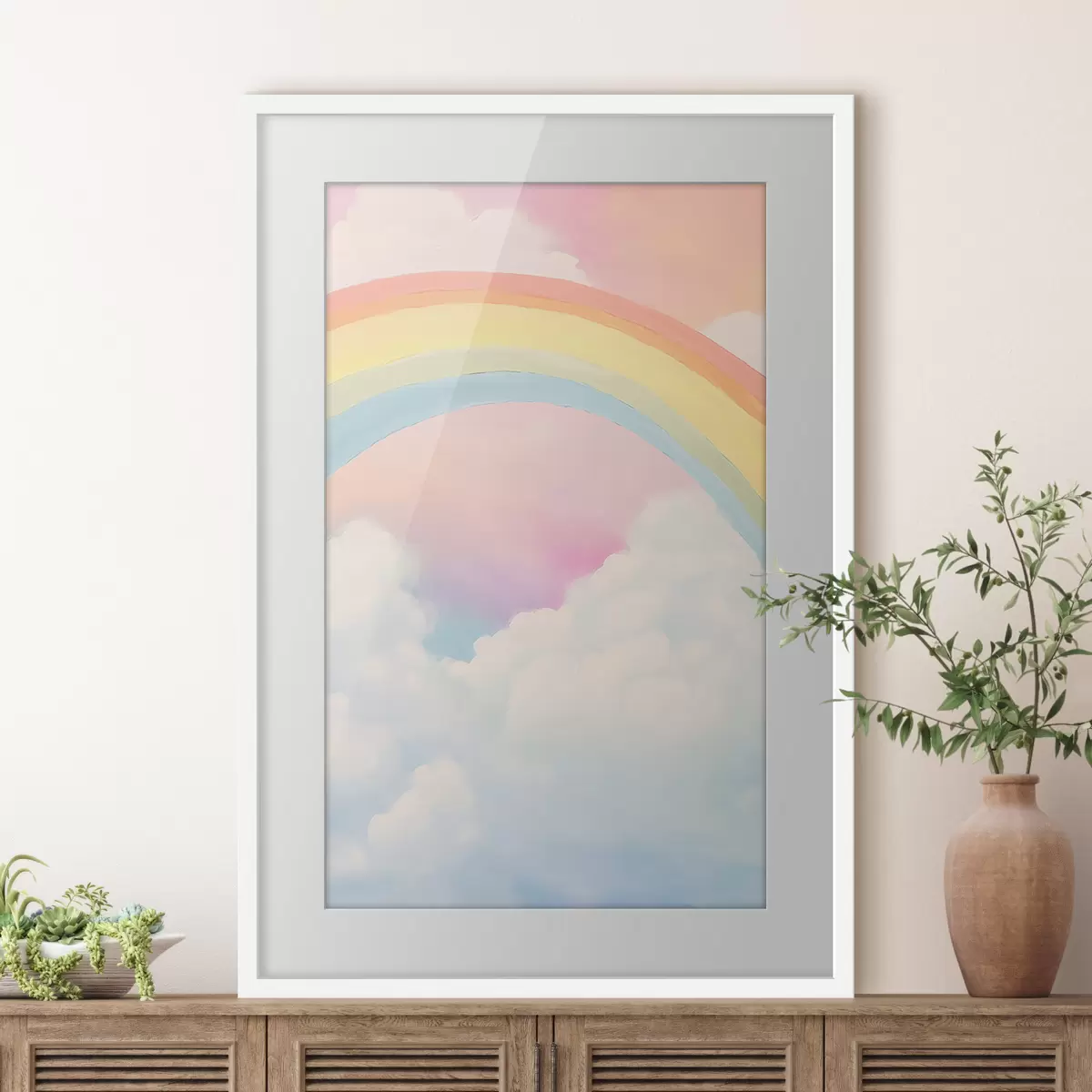 Poster Arcobaleno f45329