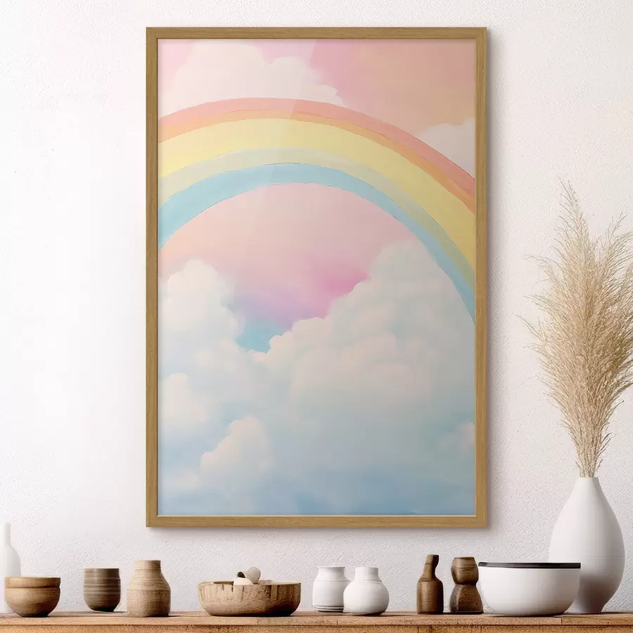 carta da parati Arcobaleno nr. f45329