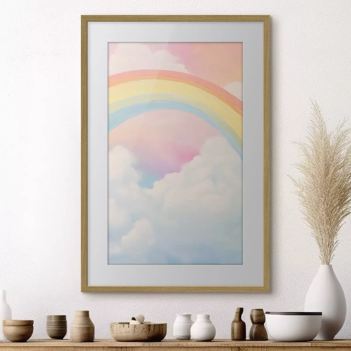 Poster Arcobaleno f45329