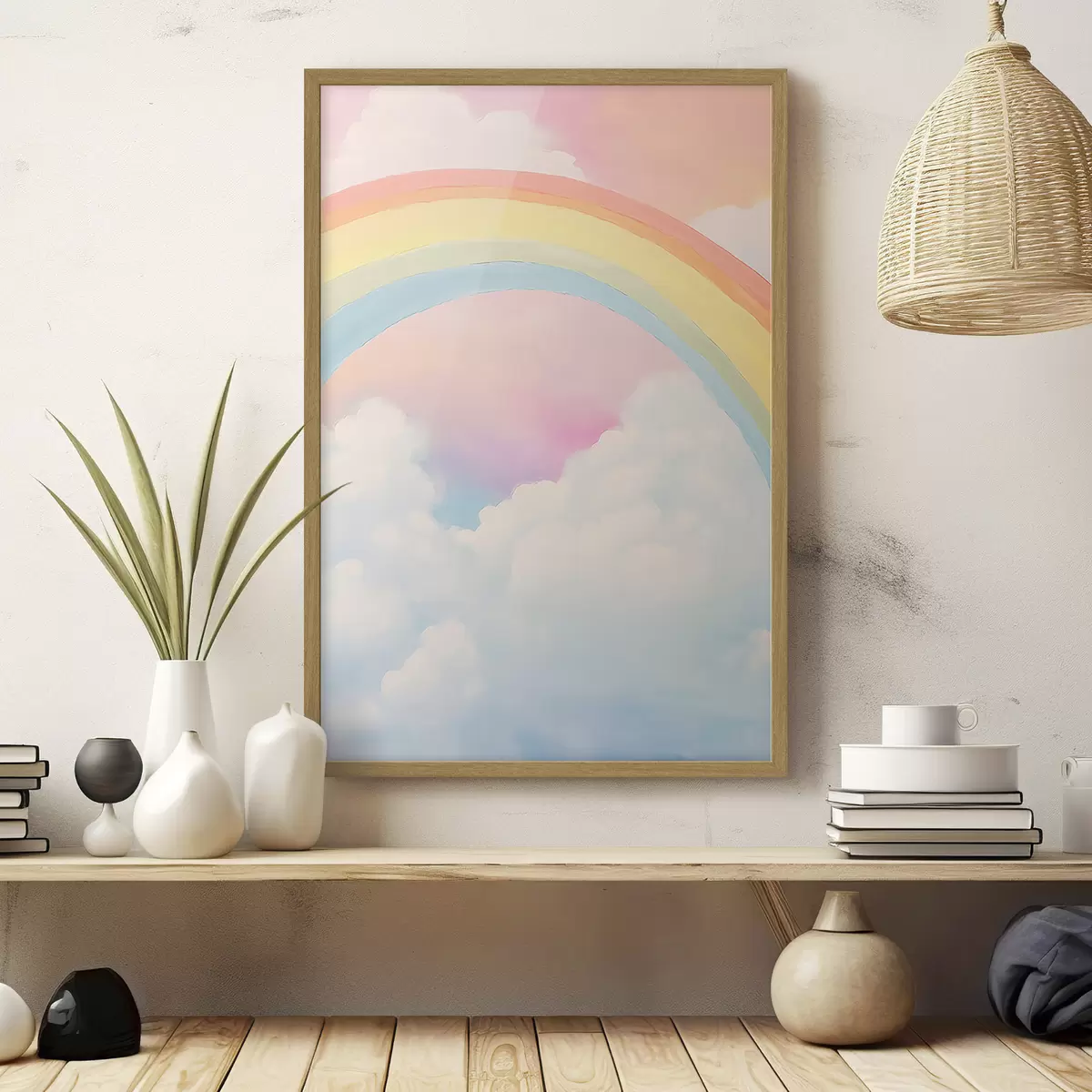 Poster Arcobaleno f45329