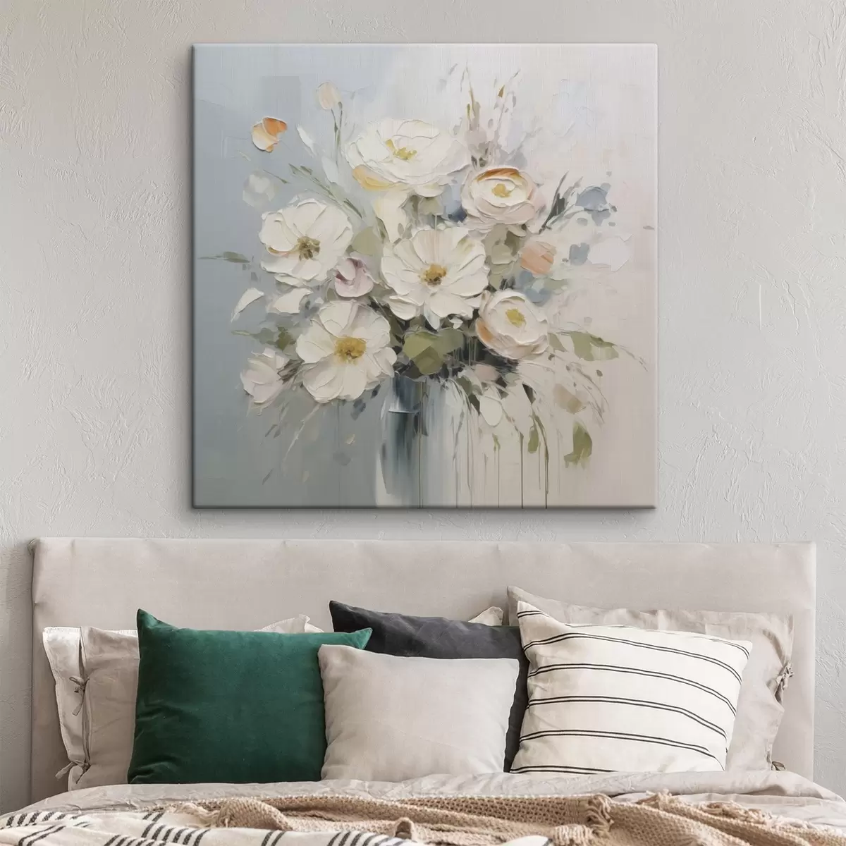 carta da parati Imitazione di un mazzo di fiori nr. s45346