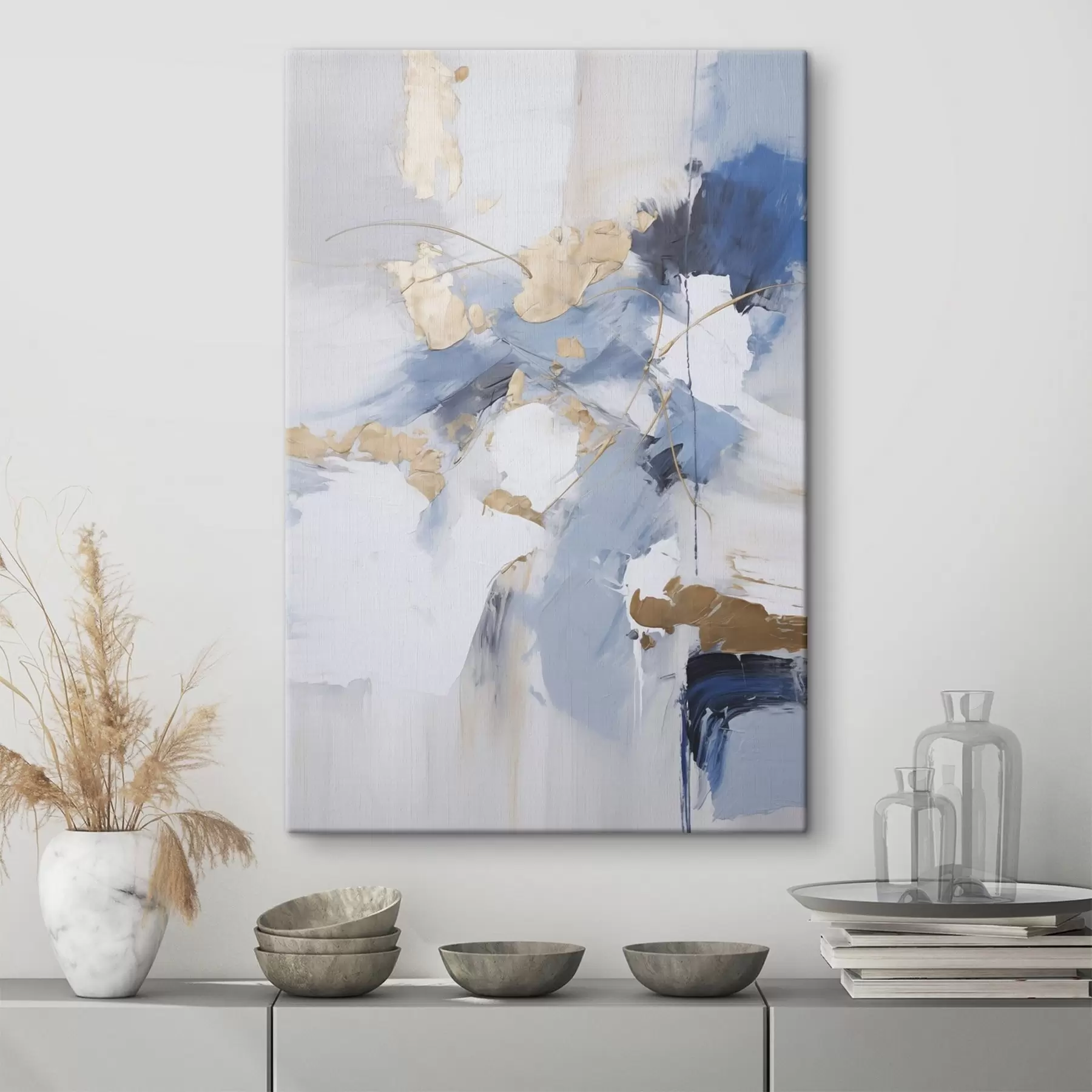 carta da parati Astrazione imitazione della pittura nr. s45348