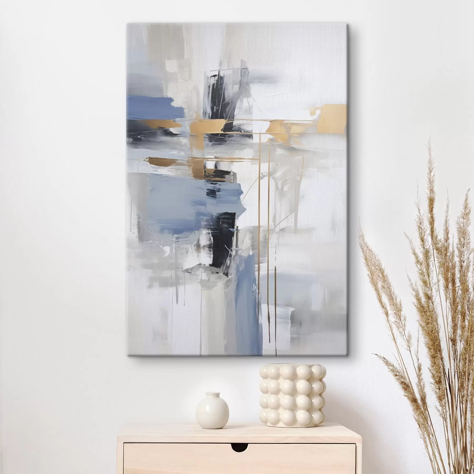 carta da parati L'astrazione moderna imita la pittura nr. s45349