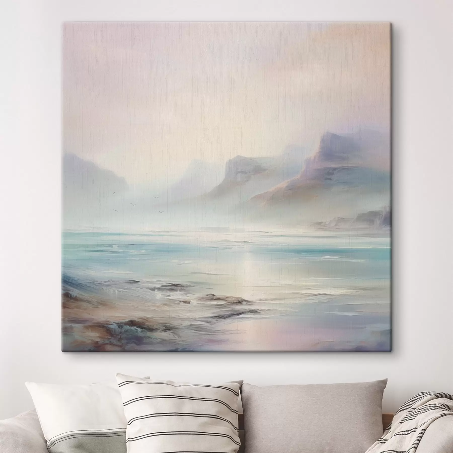 carta da parati Pittura a imitazione del lago nr. s45352