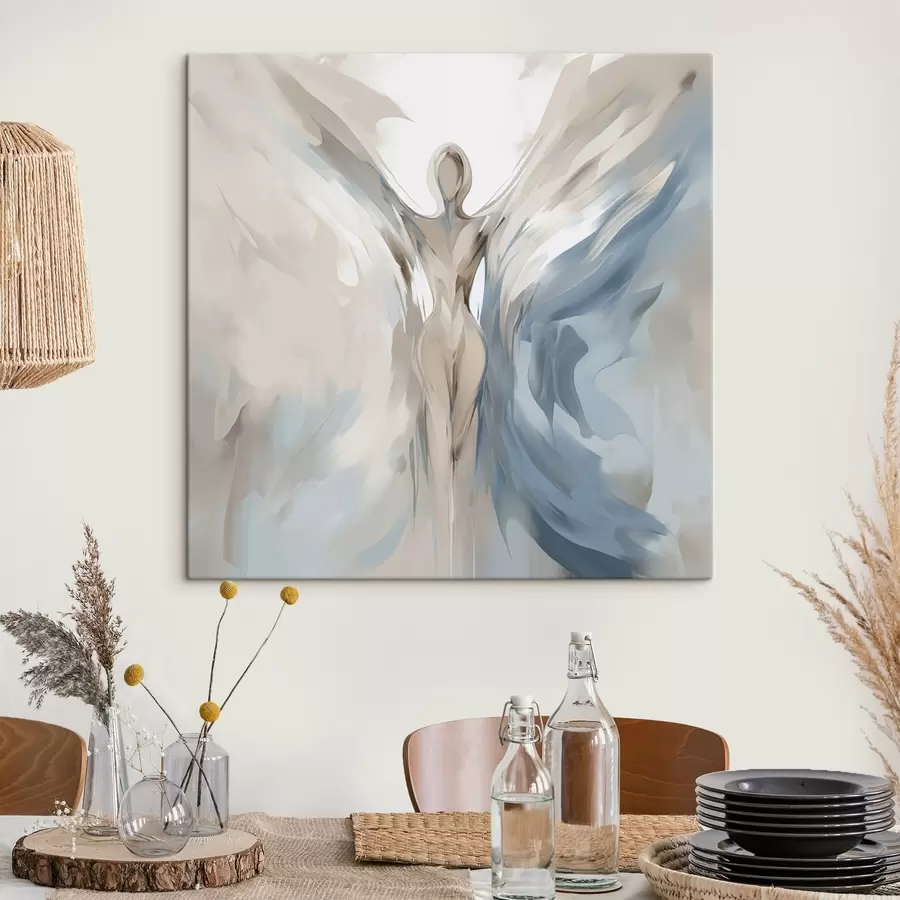 carta da parati Imitazione di angelo in pittura nr. s45360