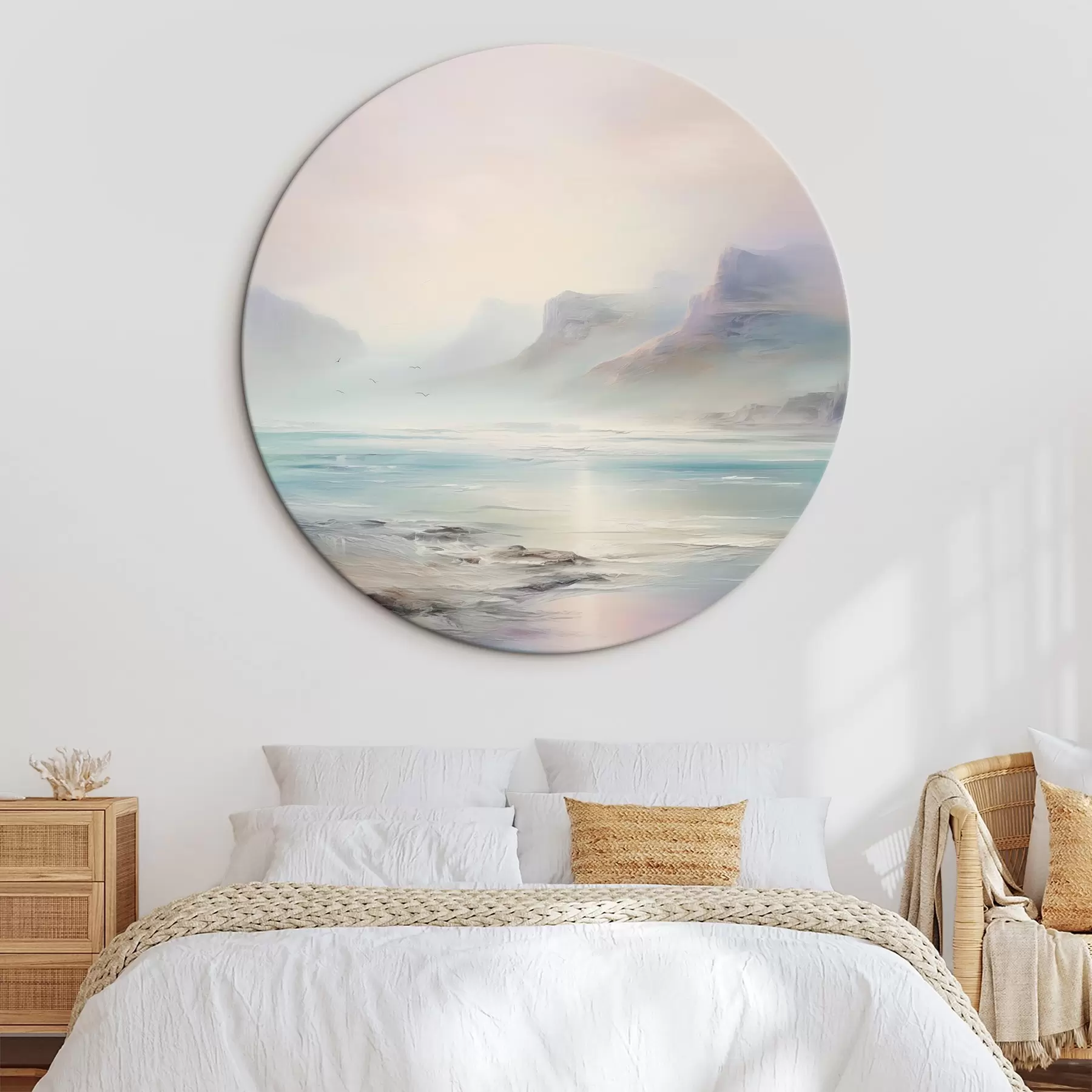 carta da parati Pittura a imitazione del lago nr. r45352