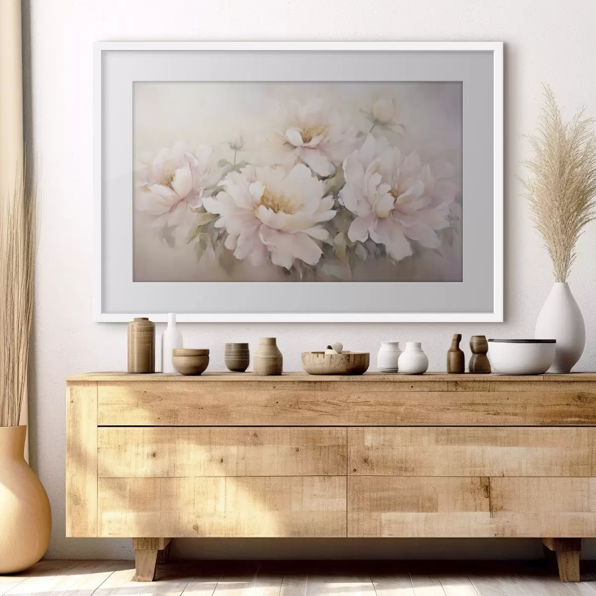 Poster Peonie e serenata f45345