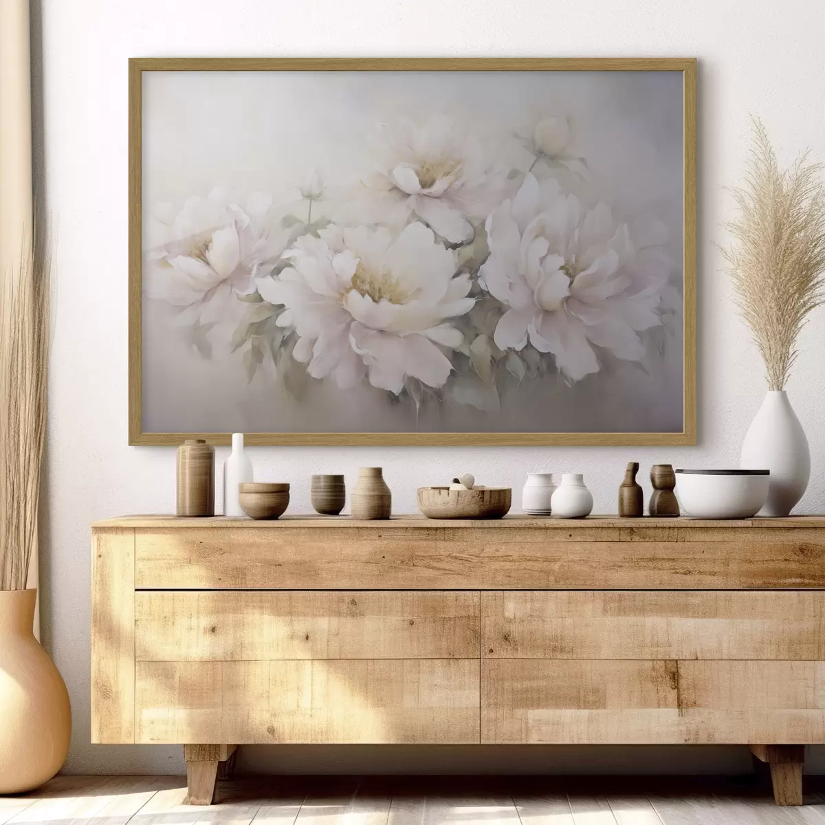 Poster Peonie e serenata f45345