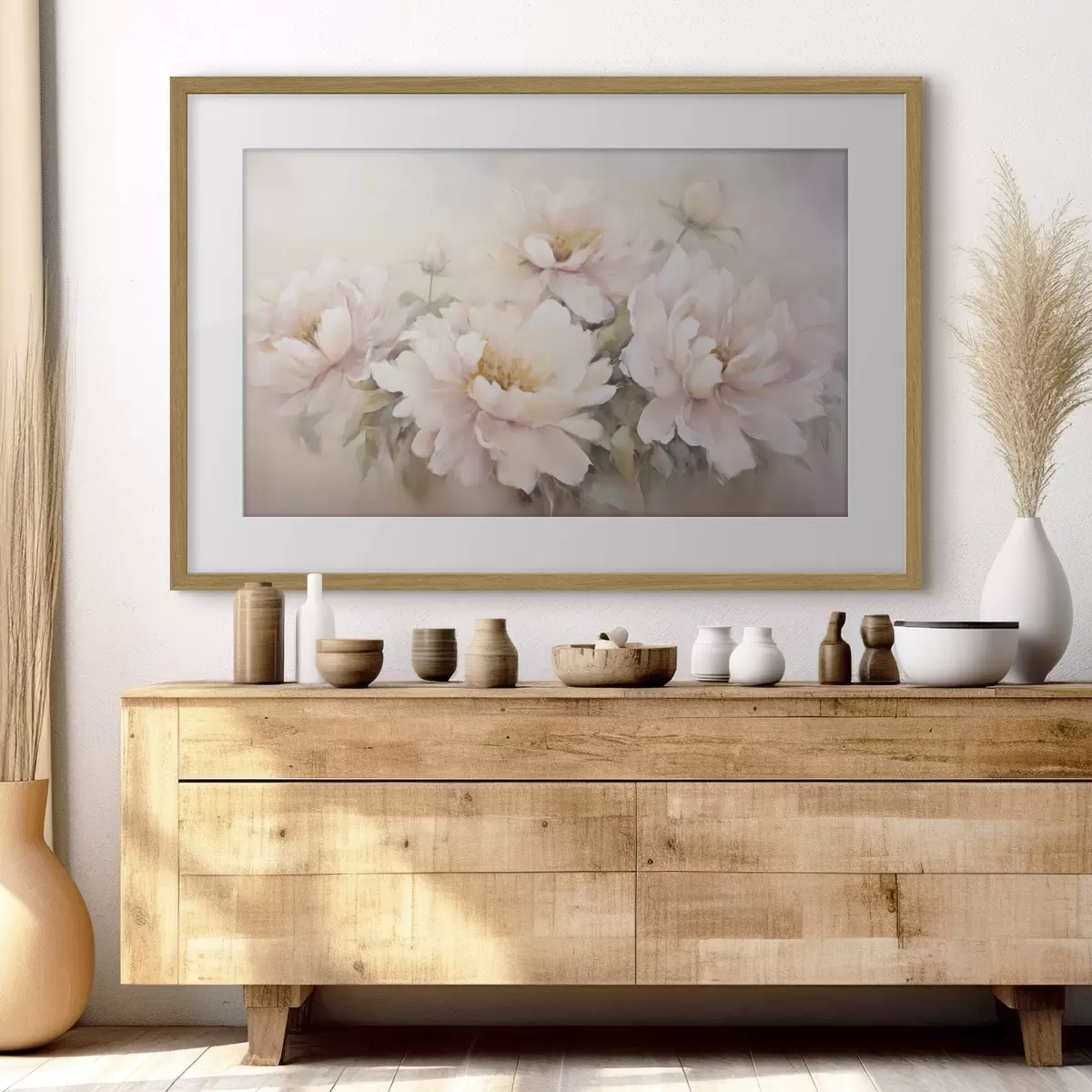 Poster Peonie e serenata f45345
